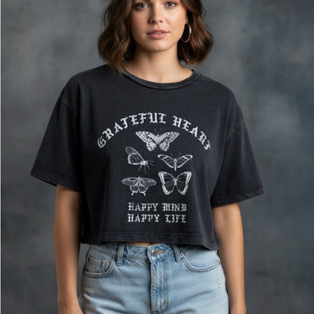 SOLD Garage Charcoal Graphic Tee